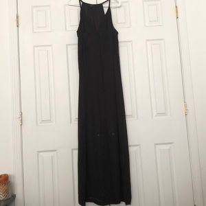 Black maxi